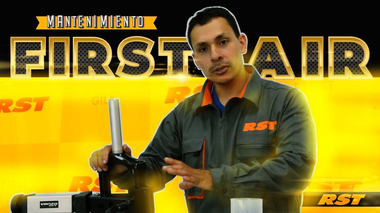 RST FIRST AIR  Mantenimiento