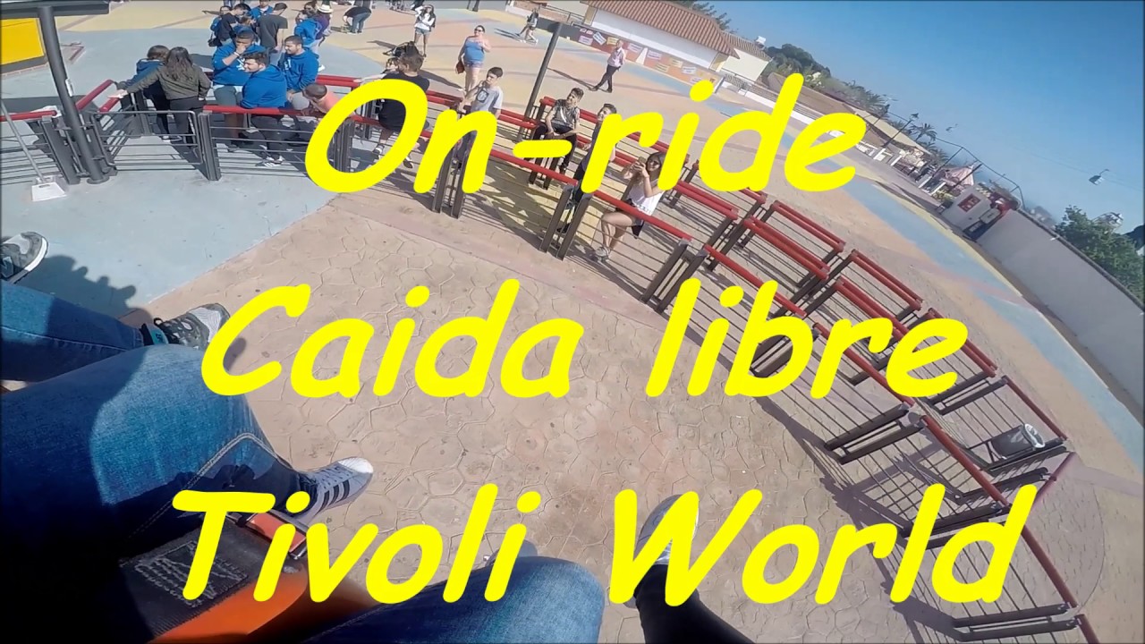 On-ride Caída libre-Tívoli World Málaga-R&M Ferias.