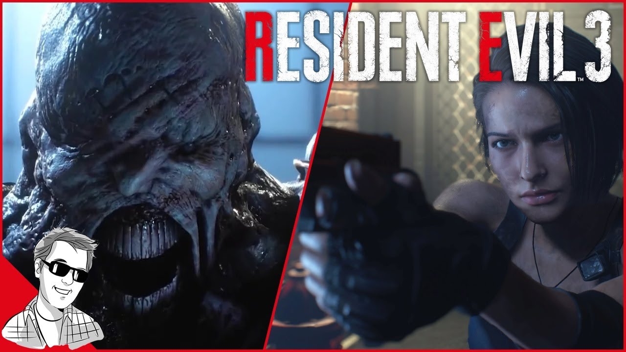 Resident Evil 3 Remake - The Demo - Taking A Tour Through Raccoon City and Taking Out Nemesis