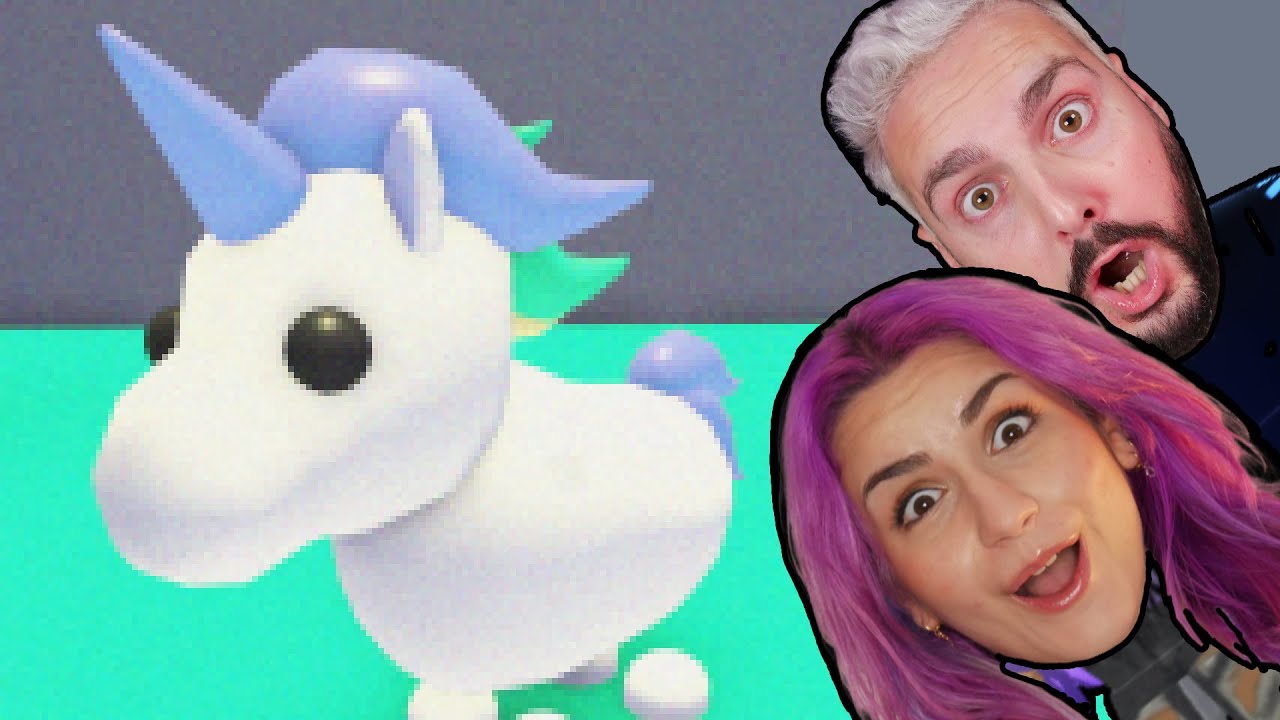 GEHEIMES EINHORN IN ADOPT ME BEKOMMEN!