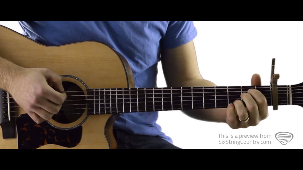 This Is How We Roll - Guitar Lesson and Tutorial - Florida Georgia Line ft. Luke Bryan