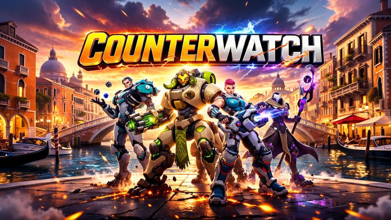 Counterwatch as Tank - Overwatch