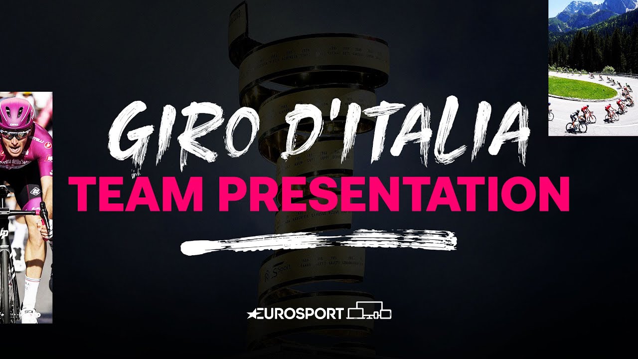 2022 Giro D'Italia | Team presentation | Livestream | Eurosport