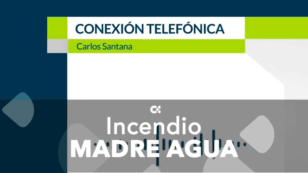 Un incendio afecta a varias caba&ntilde;as del campamento Madre del Agua