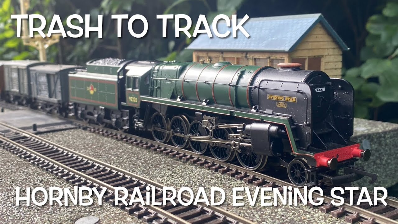 Trash to Track | 166 | Hornby Railroad 9f Repair request. 