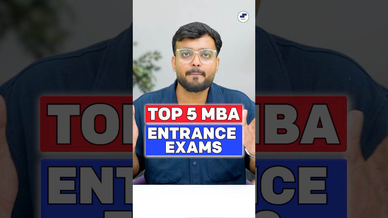 🔥MBA 2025? These Are the Top 5 Exams You MUST Know!🤔Dates & Form Filling #mba #mbaexams #mbajobs