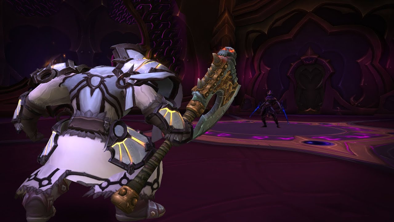 Let me solo her: Nexus Princess Ky'veza (??), Arms Warrior POV, 676 Ilvl