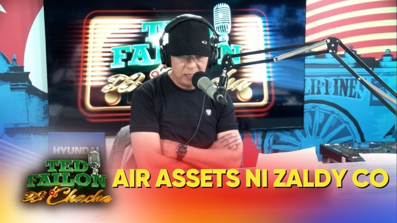 3 air assets ni ex-Ako Bicol Rep. Zaldy Co, nakalabas ng bansa — CAAP | Ted Failon & DJ Chacha