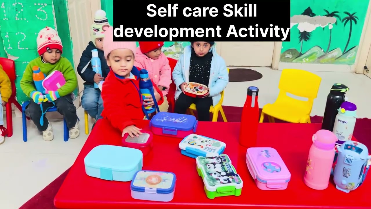 #selfcare #responsibility #selfrecognition #activity#learning #playschool #kindergarten 