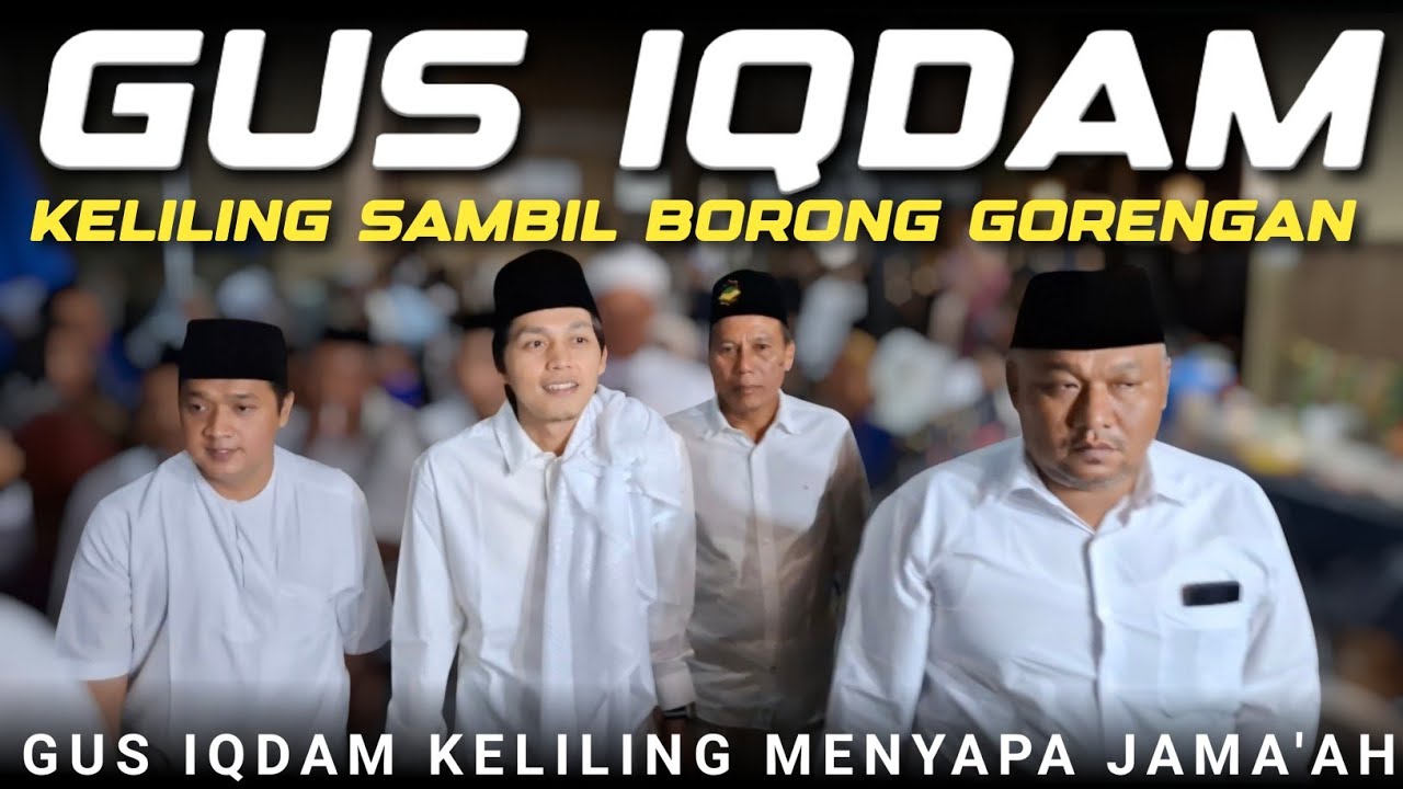 GUS IQDAM ‼️ KELILING SAMBIL BORONG GORENGAN TETANGGA #trending #gusiqdham #sabilutaubah #fyp