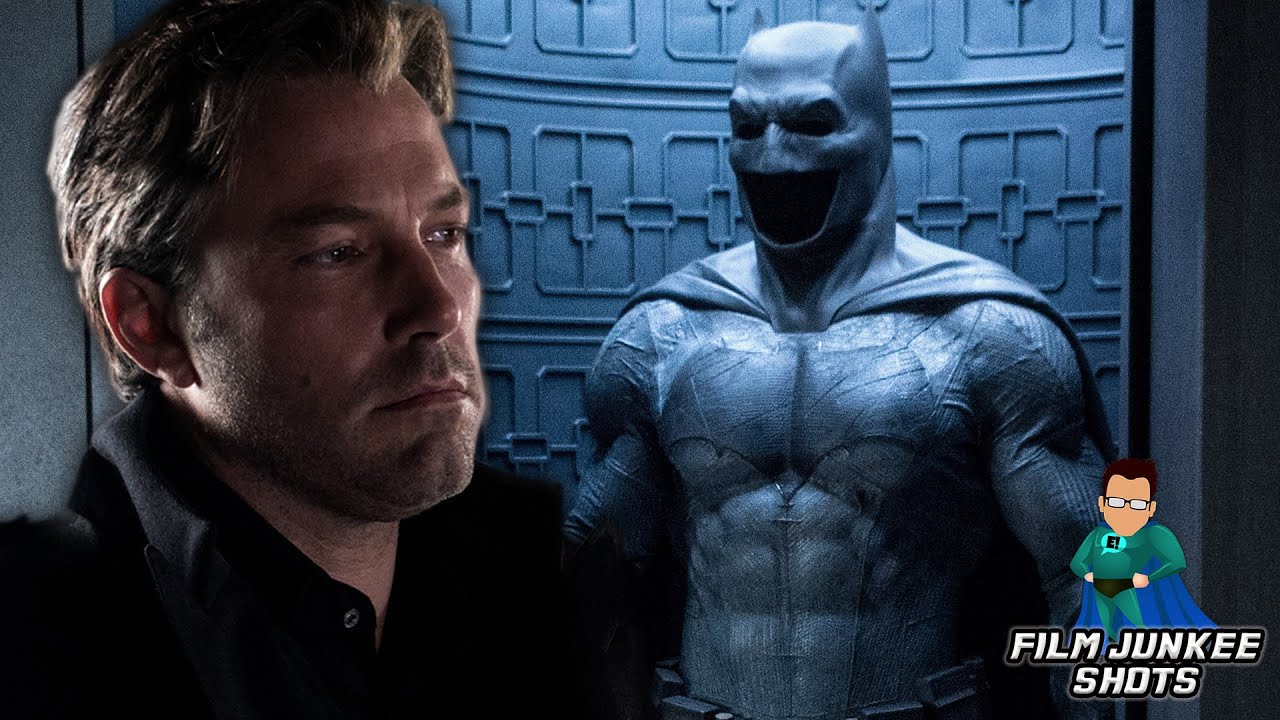 Ben Affleck TURNED DOWN Batman Series for HBO Max? - Film Junkee Shots
