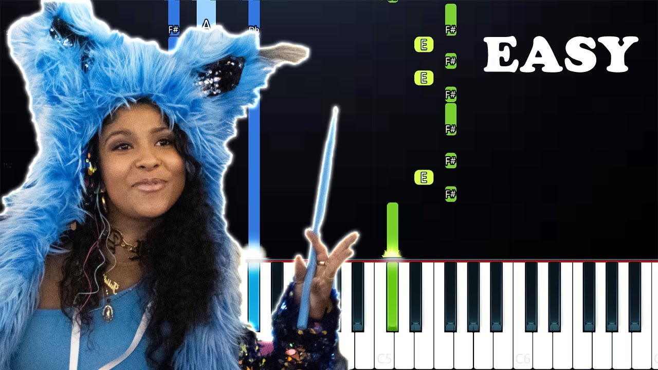 Julie and the Phantoms - Perfect Harmony (EASY Piano Tutorial)