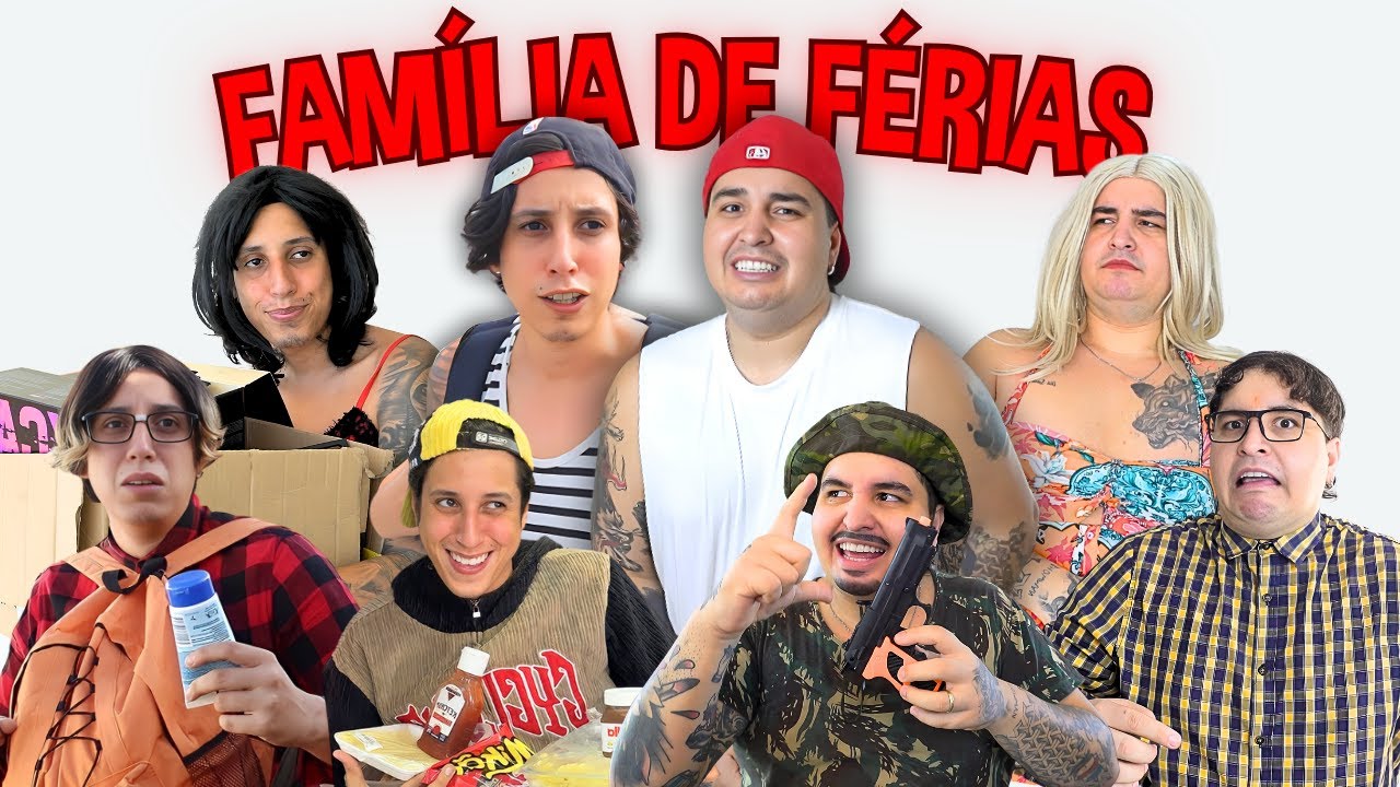 F&Eacute;RIAS de FAM&Iacute;LIA ( COMPILADO de 3 HORAS MANEIRANDO )