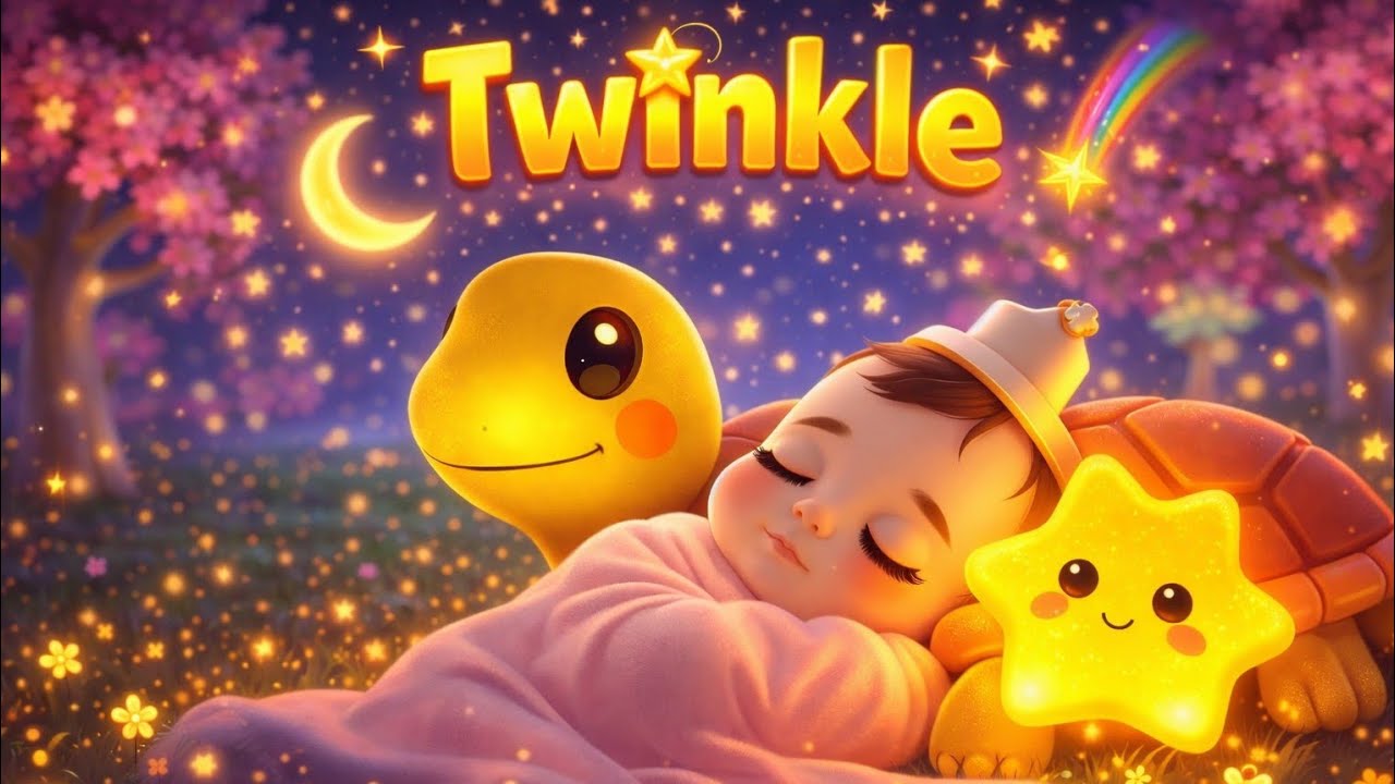 Twinkle Twinkle little star song for your baby to sleep 