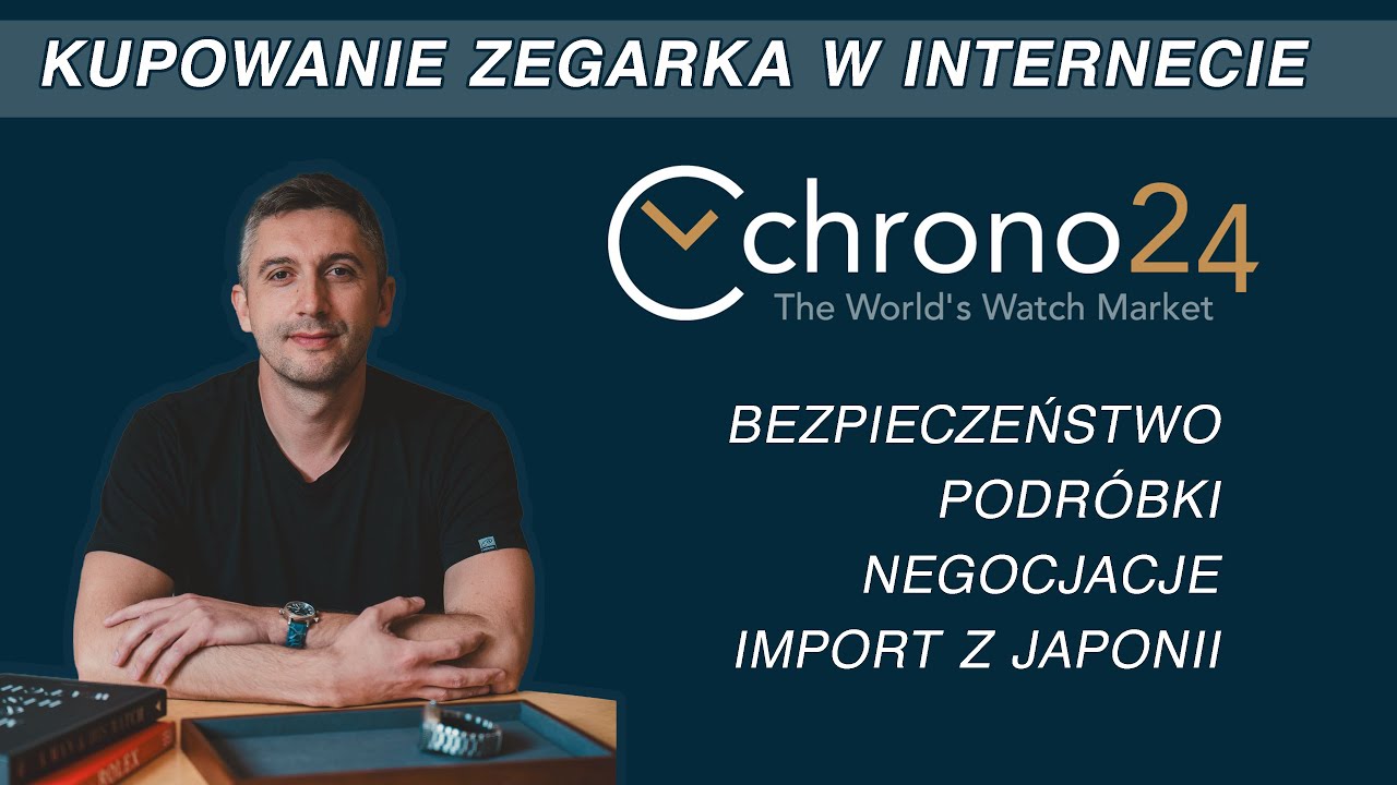 Jak kupować zegarki na Chrono24 - GINGIN RADIO video podcast