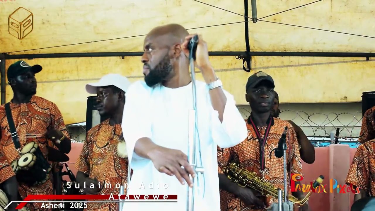 Sulaimon Adio Atawewe - Asheni 2025