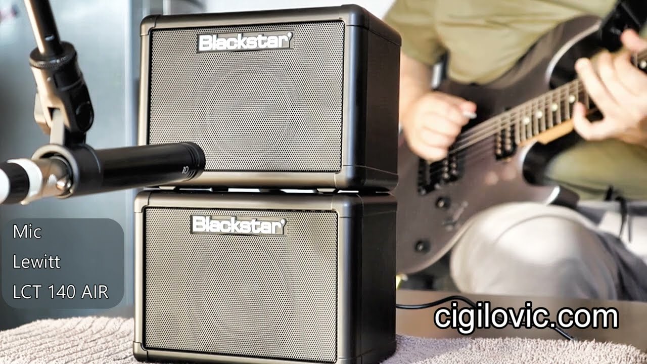 Blackstar FLY 3 Pack Test
