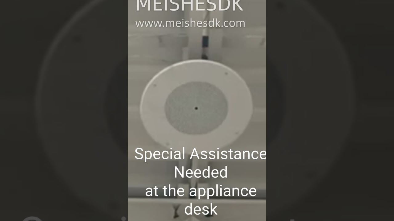Lowe's Special Assistance Needed at the Appliance Desk sound