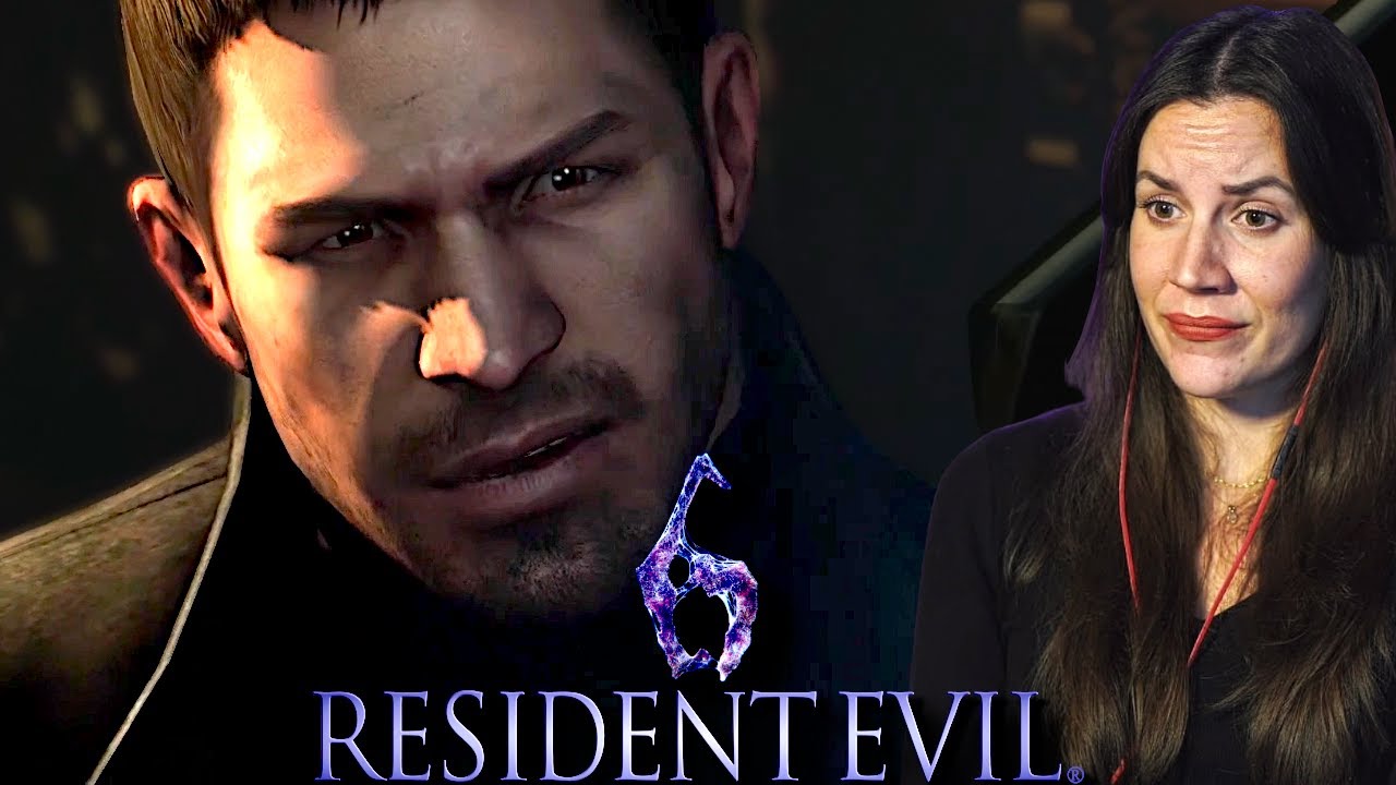 Resident Evil 6 [pt 3] Starting Chris's Campaign | FIRST PLAYTHROUGH