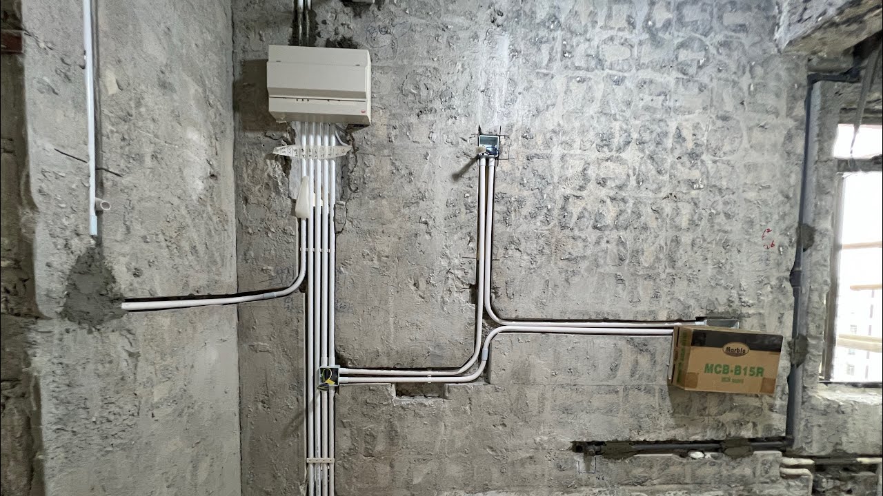 入門版住宅電燈布喉解說｜奶茶￼