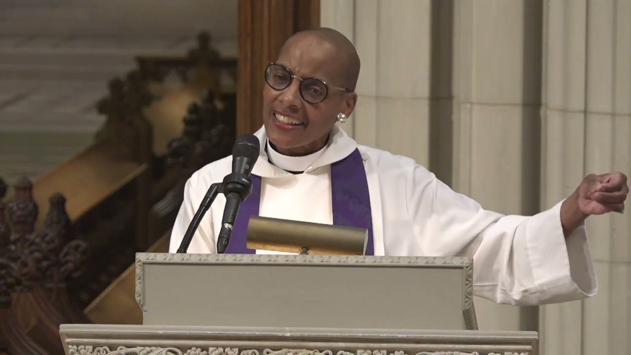 Ash Wednesday 12pm Homily by The Rev. Canon Kelly Brown Douglas | 3.5.25