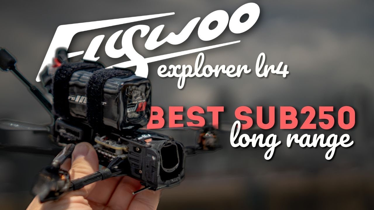 ЛУЧШИЙ FPV-ДРОН ДЛЯ ПУТЕШЕСТВИЙ - ОБЗОР И НАСТРОЙКА Flywoo Explorer LR4 #originalfpv