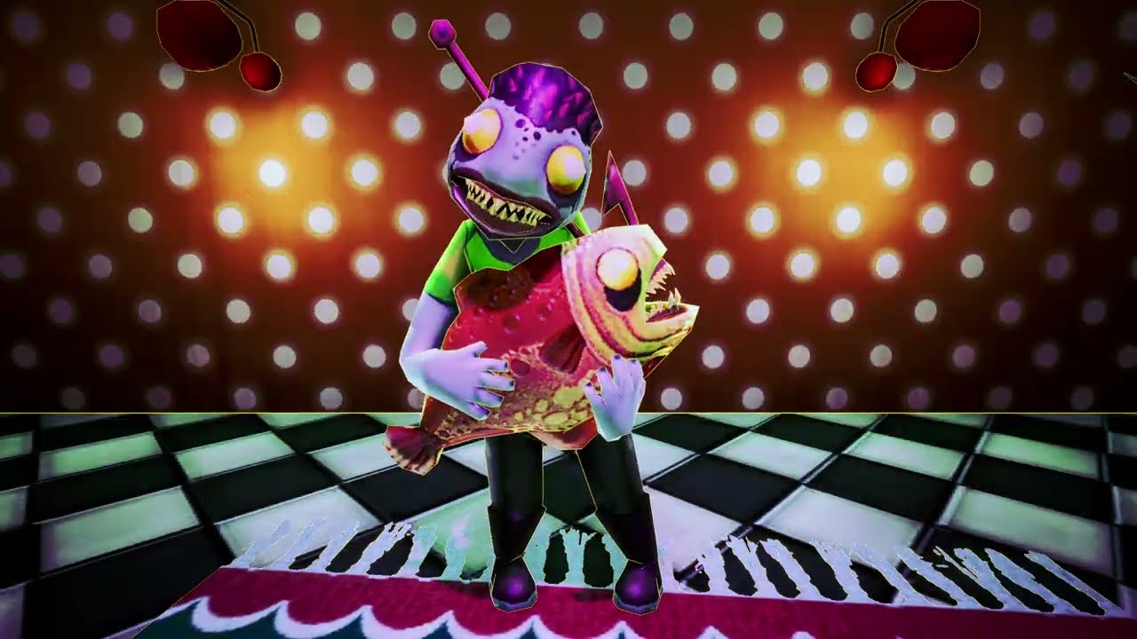 Zombie Soup Gameplay - Bizarre Carnival Zombie Top Down Shooter