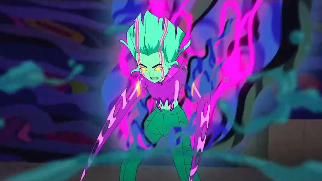 Evil Jentry VS Ox Head and Horse Face - Jentry Chau vs. the Underworld