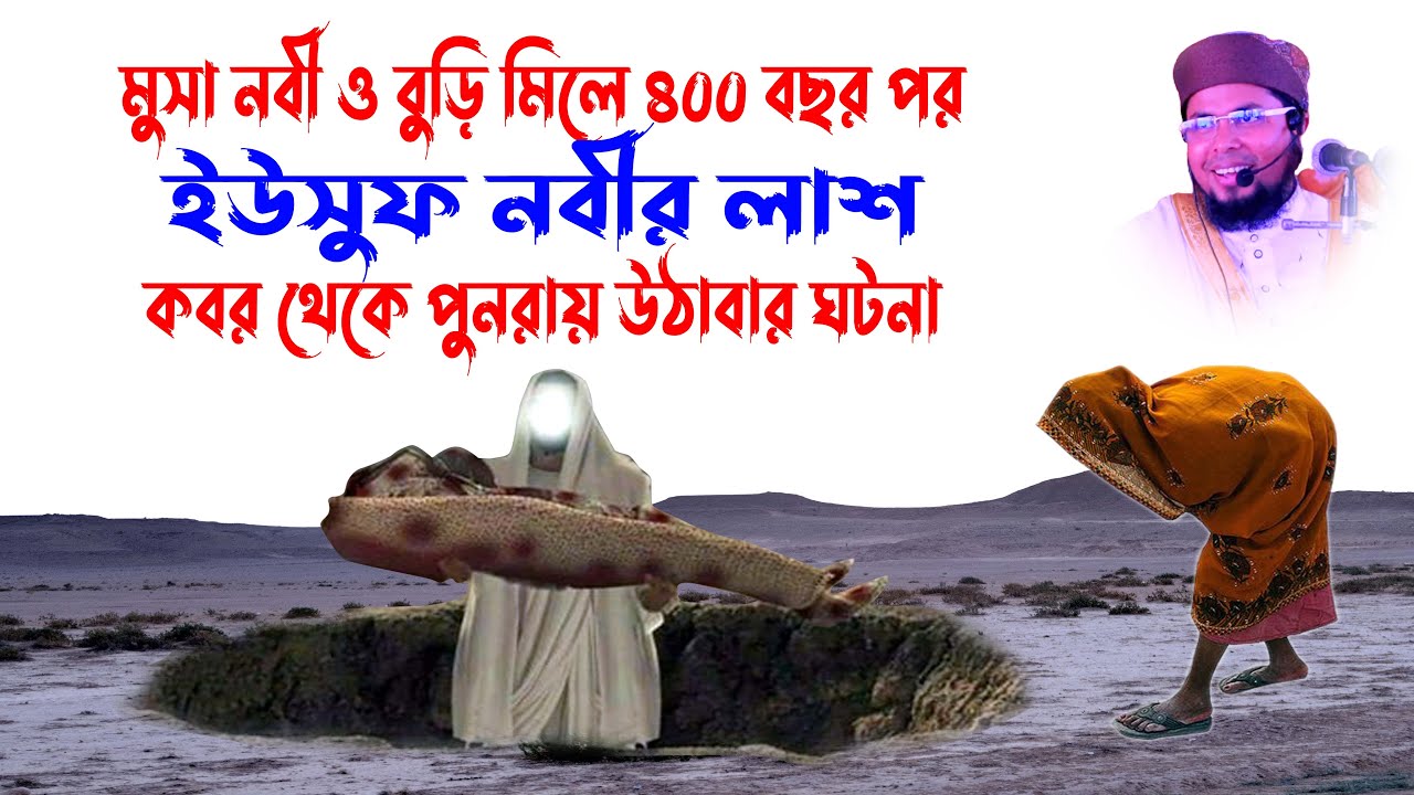মুফতি দেলোয়ার হোসেন তাহেরপুরী | Mufti Delwar Hossain Taherpuri | Taherpuri waz |  ইউসুফ নবীর ঘটনা