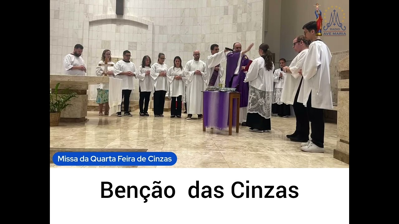 Benção  das Cinzas 