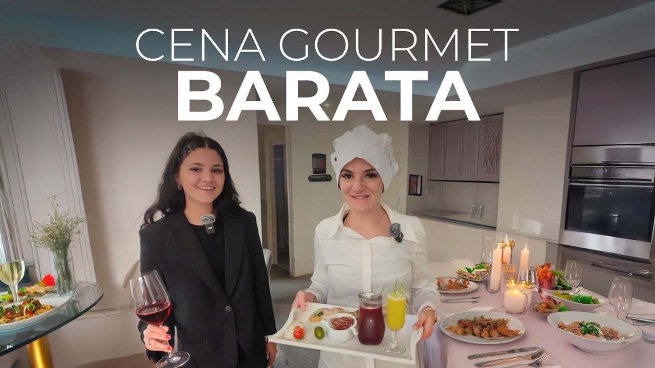 HICE VER CARA UNA CENA MUY BARATA, PARA MI HERMANA