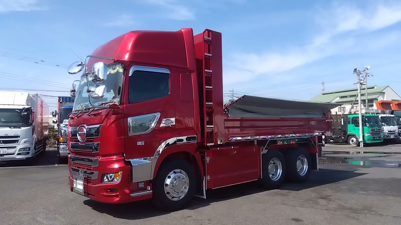 [大型ダンプ] R1 プロフィア 新明和製 530×230