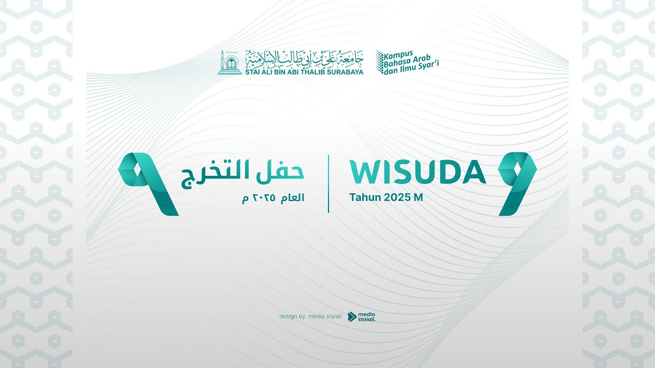 Sidang Senat Terbuka - Wisuda IX Prodi Pendidikan Bahasa Arab (S1) STAI Ali bin Abi Thalib Surabaya