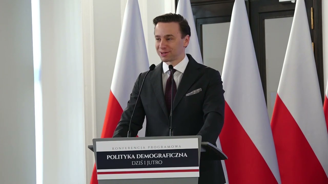 Krzysztof Bosak o palącym problemie demografii!