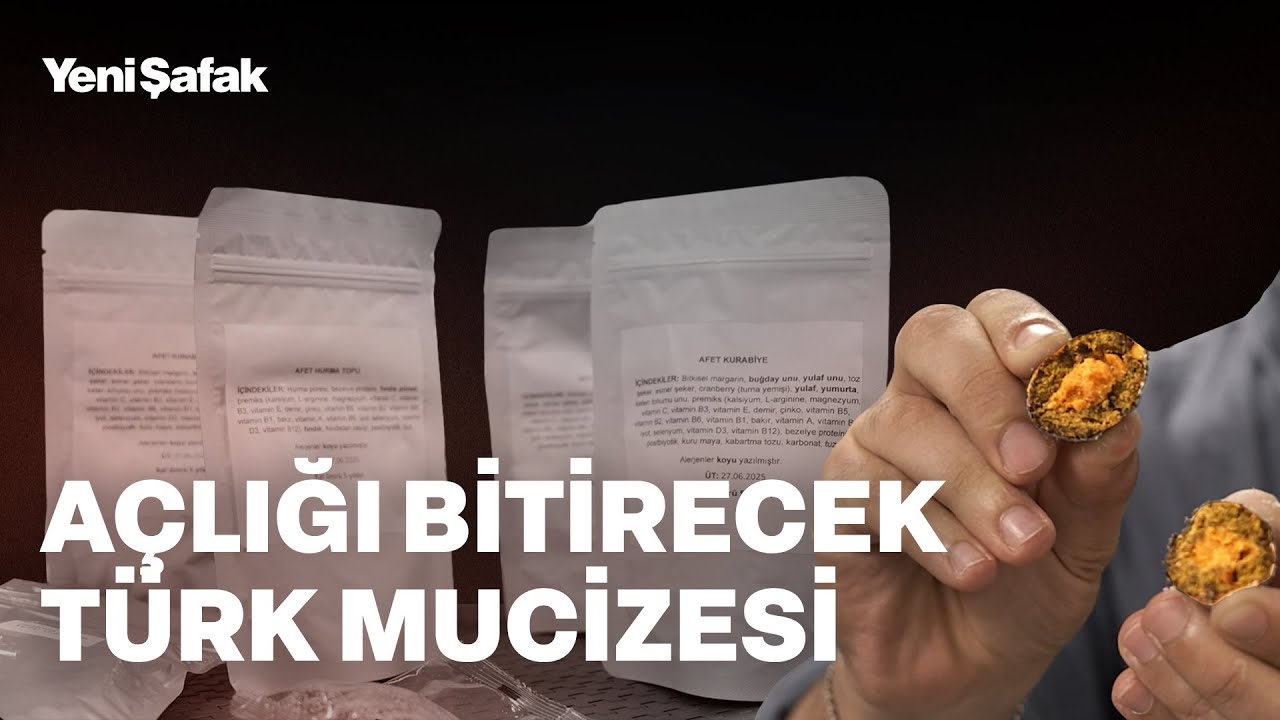 Türk bilim adamlarından tüm besin ihtiyacını karşılayan gıda