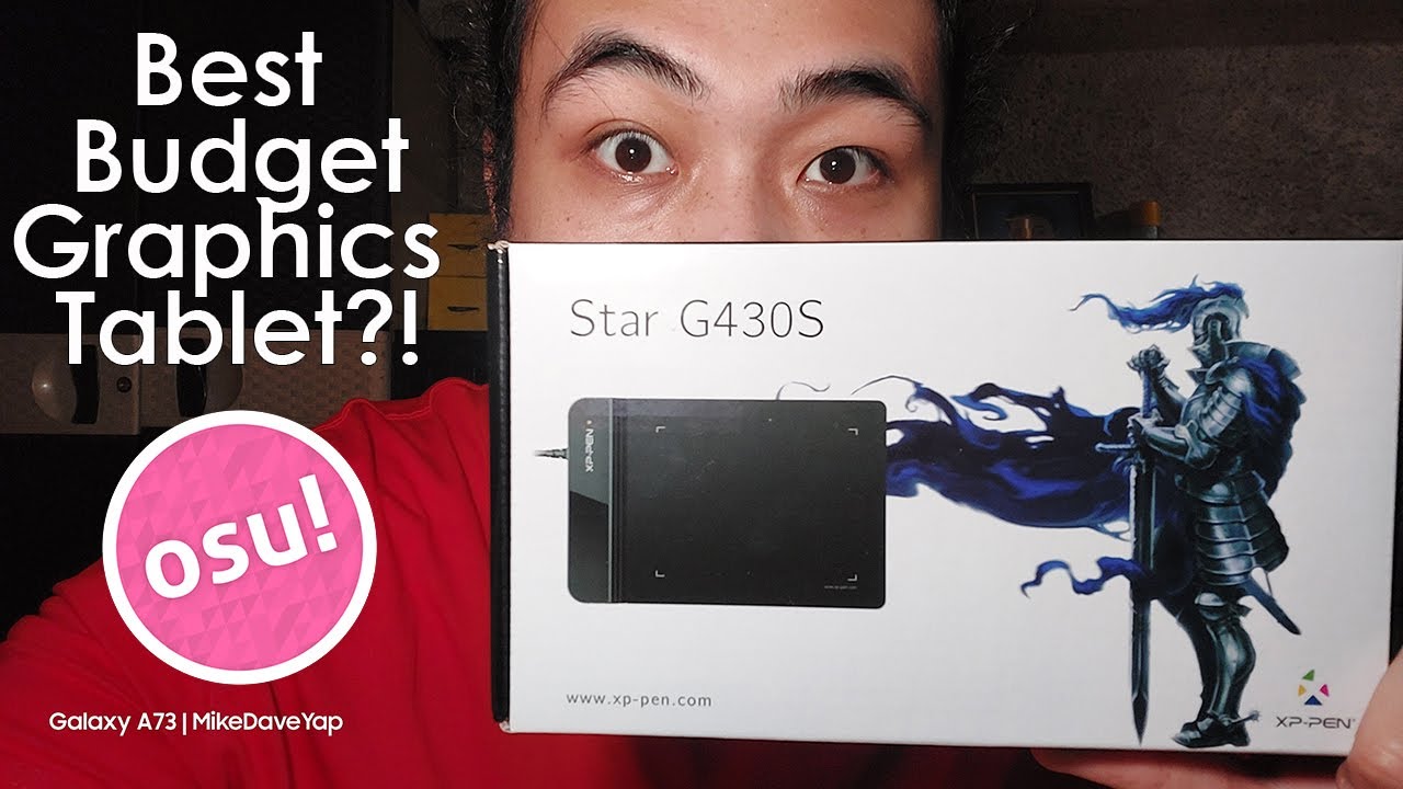 XP PEN Star G430S for OSU! 🖋️✍️