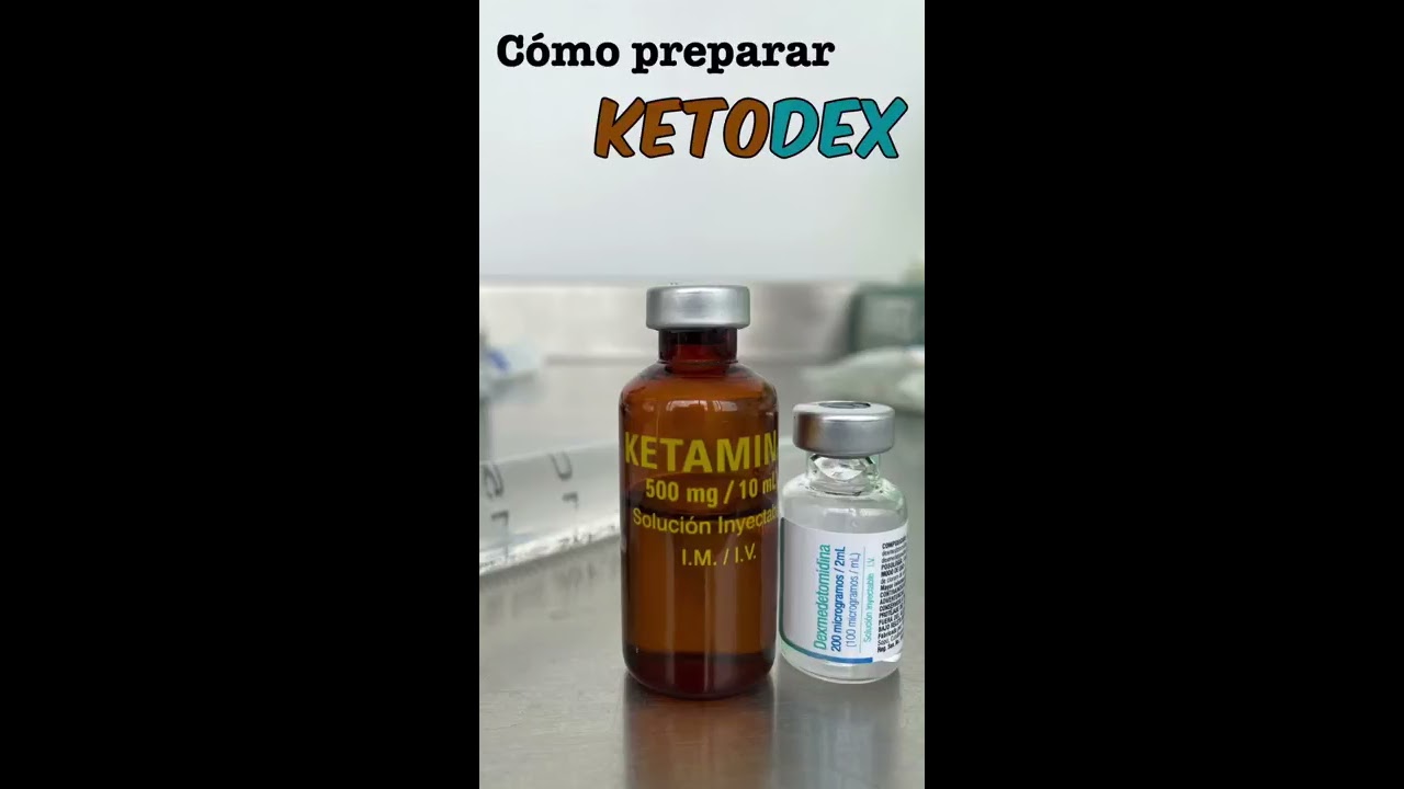 KETODEX -Cómo prepararlo- 💉