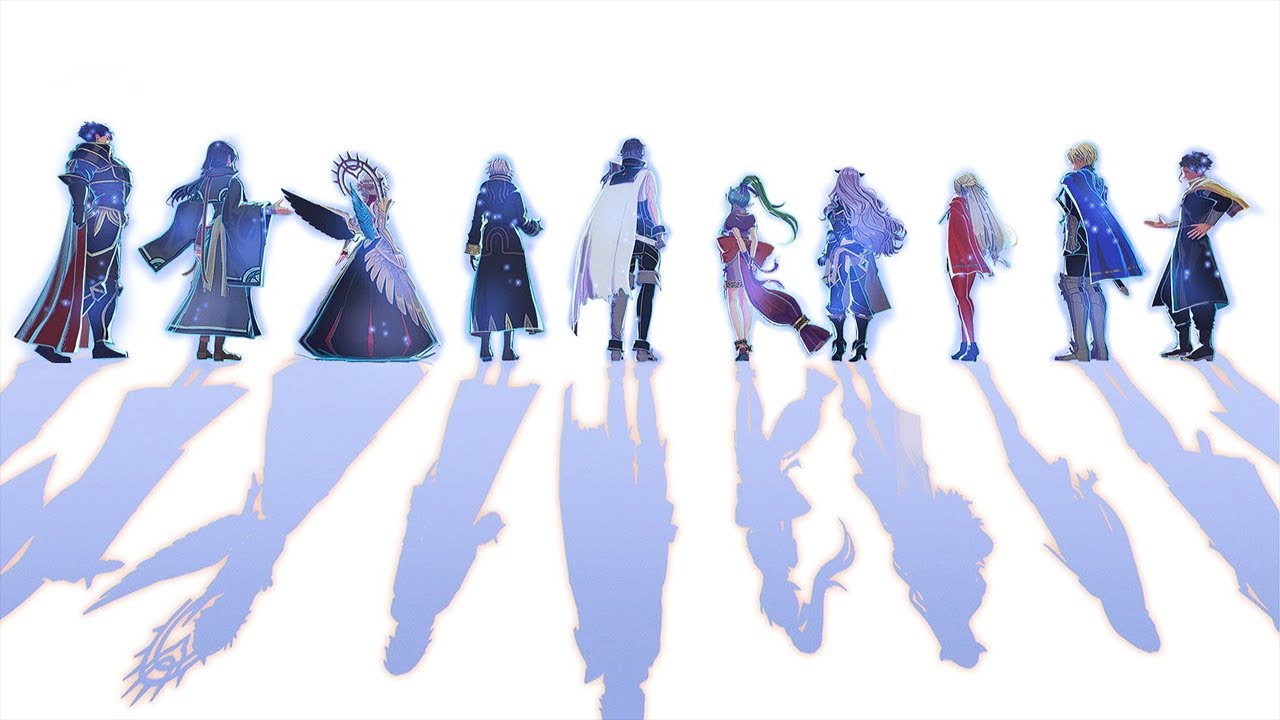 Fell Xenologue END Credits - Fire Emblem Engage