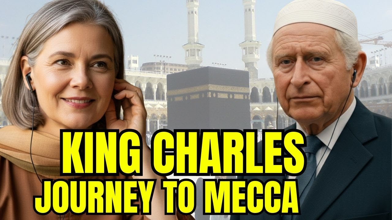 Barbara Mary Podcast:  King Charles Witness Mecca: A Life-Changing Spiritual Journey To Mecca