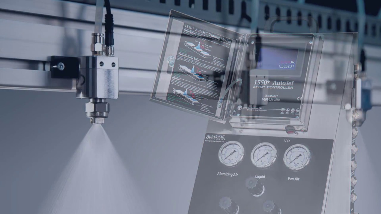 AutoJet(R) Model 1550+ Modular Spray System Set-Up Demonstration