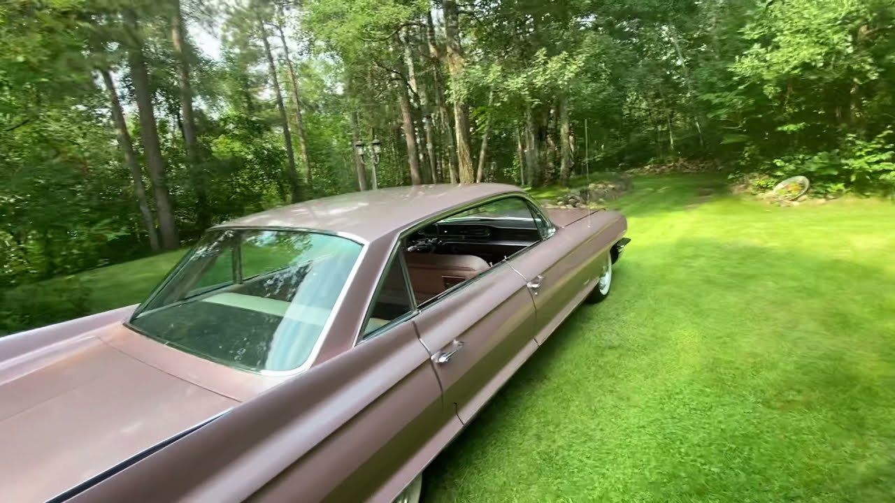 Completely Original Never Touched 1961 Cadillac 30,660 actual miles!  SOLD!