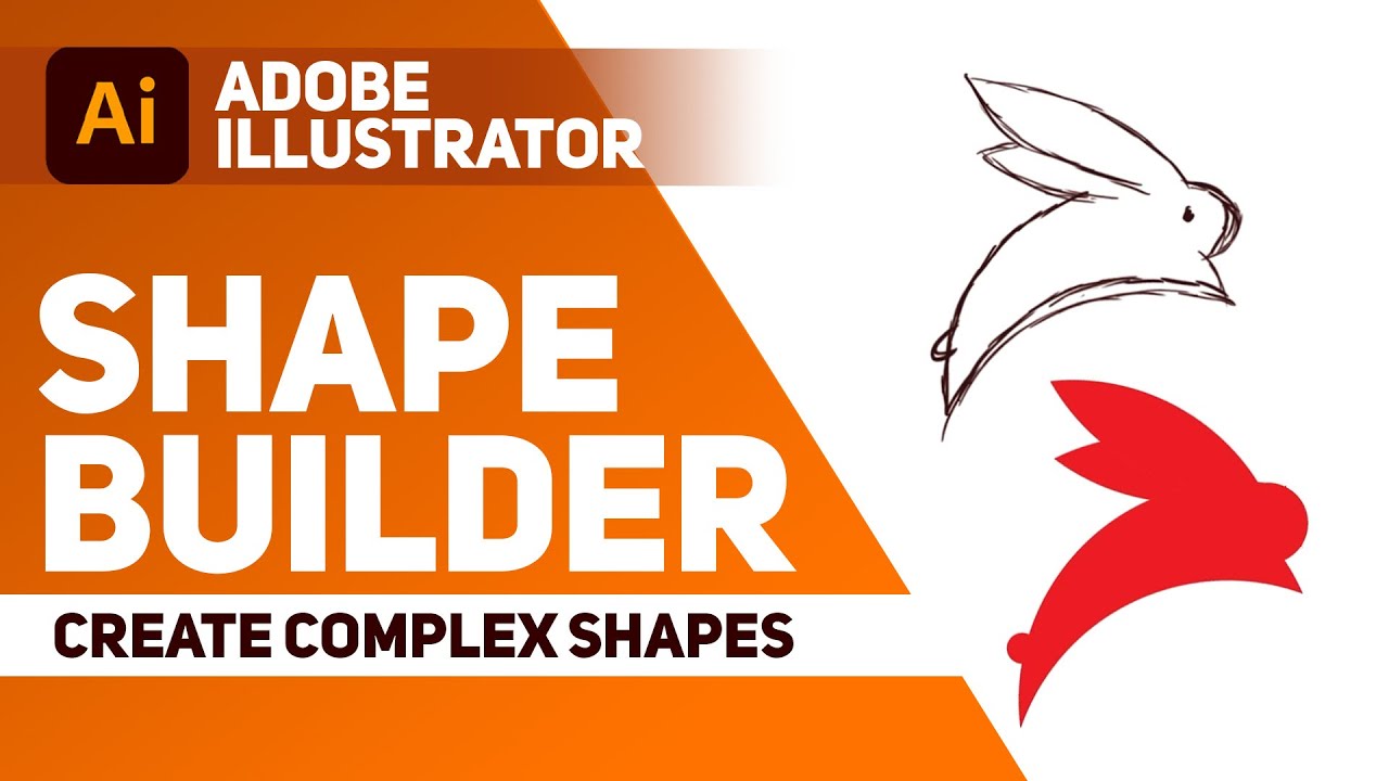 How to Use Shape Builder Tool - Adobe Illustrator Tutorial in Urdu / Hindi