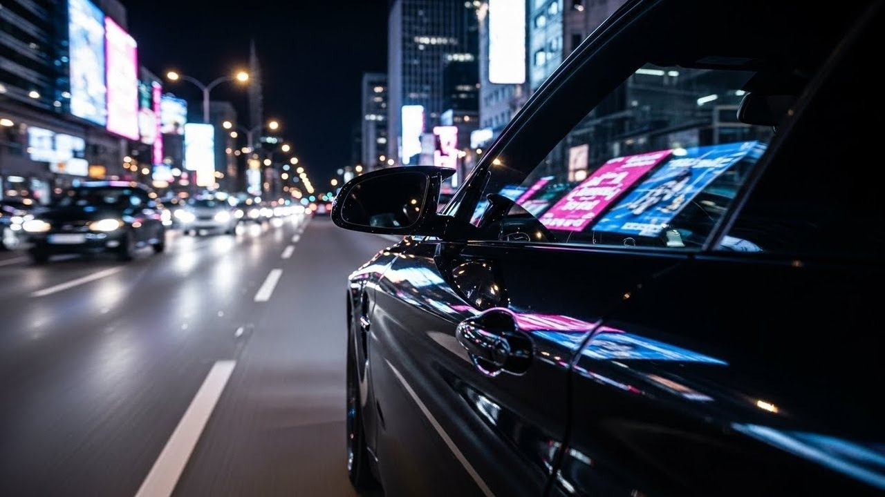 Car Music Deep House – High Bass Night Mix, Clean Vocals & Smooth Driving Energy