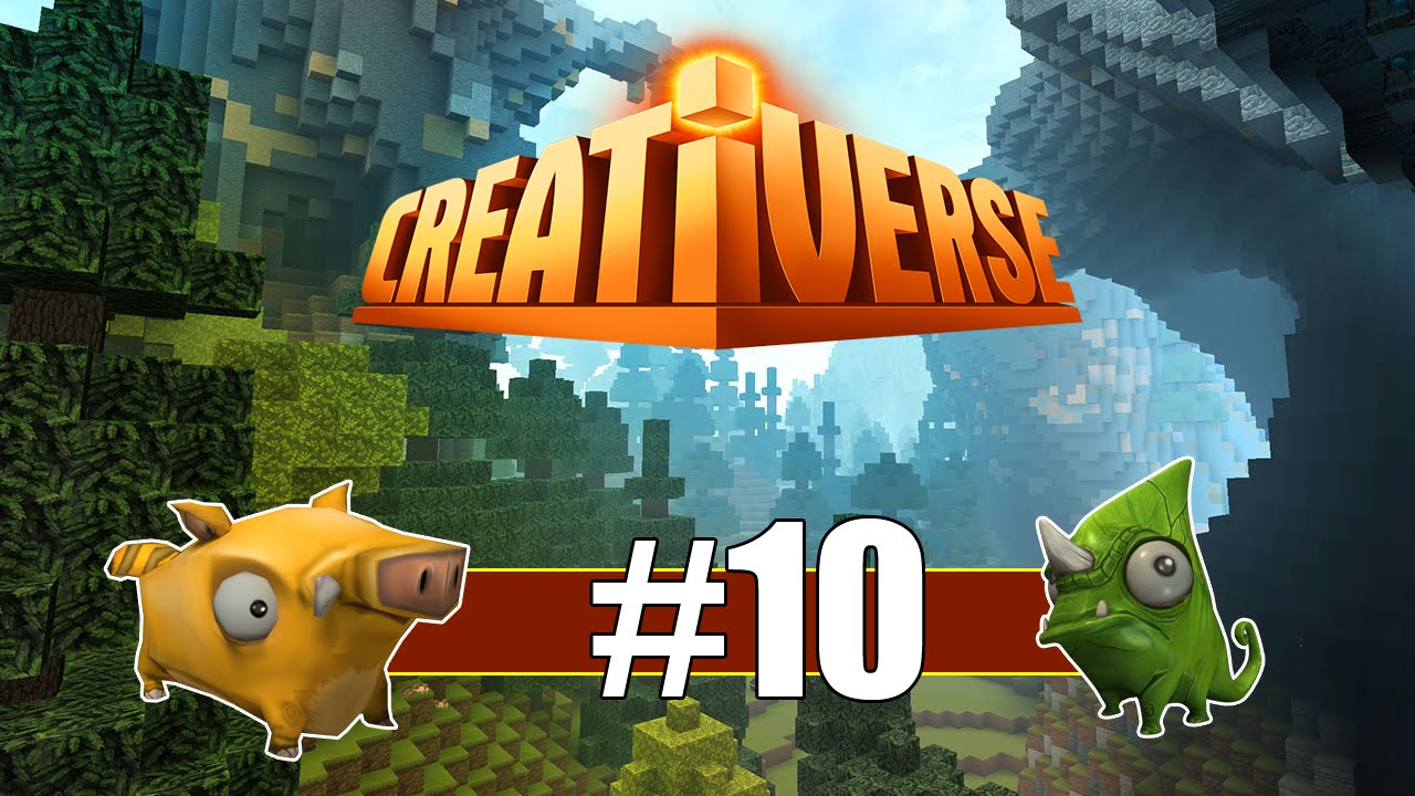 Creativerse #10 - Dasz Se Rade? || PLAGA ( GAMEPLAY PL )