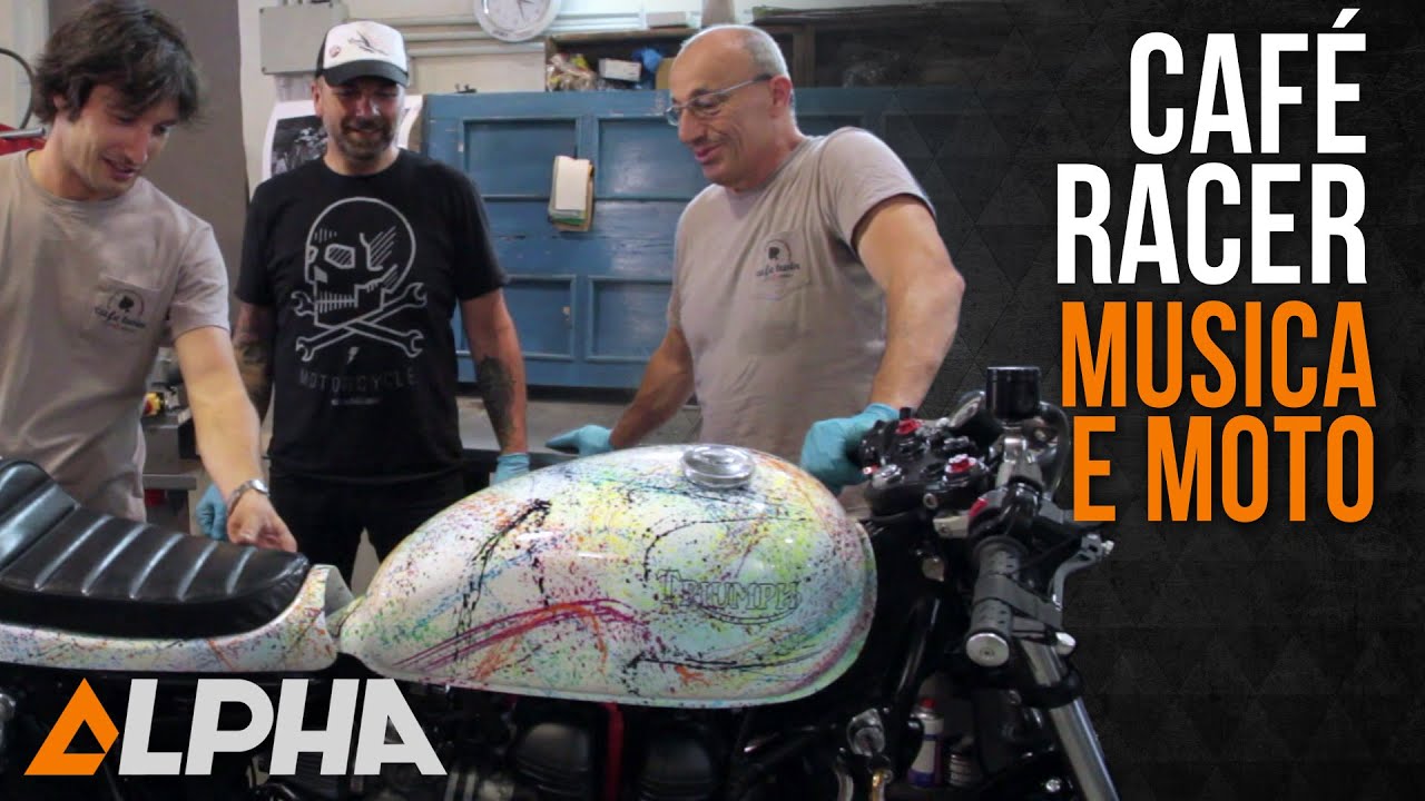 Café Racer - Musica e moto
