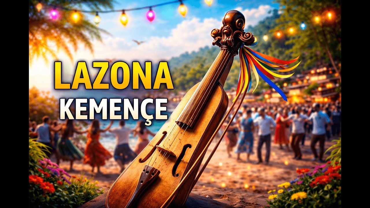 👉 Lazona Kemençe 🎻 | Karadeniz Türküleri - Lazca