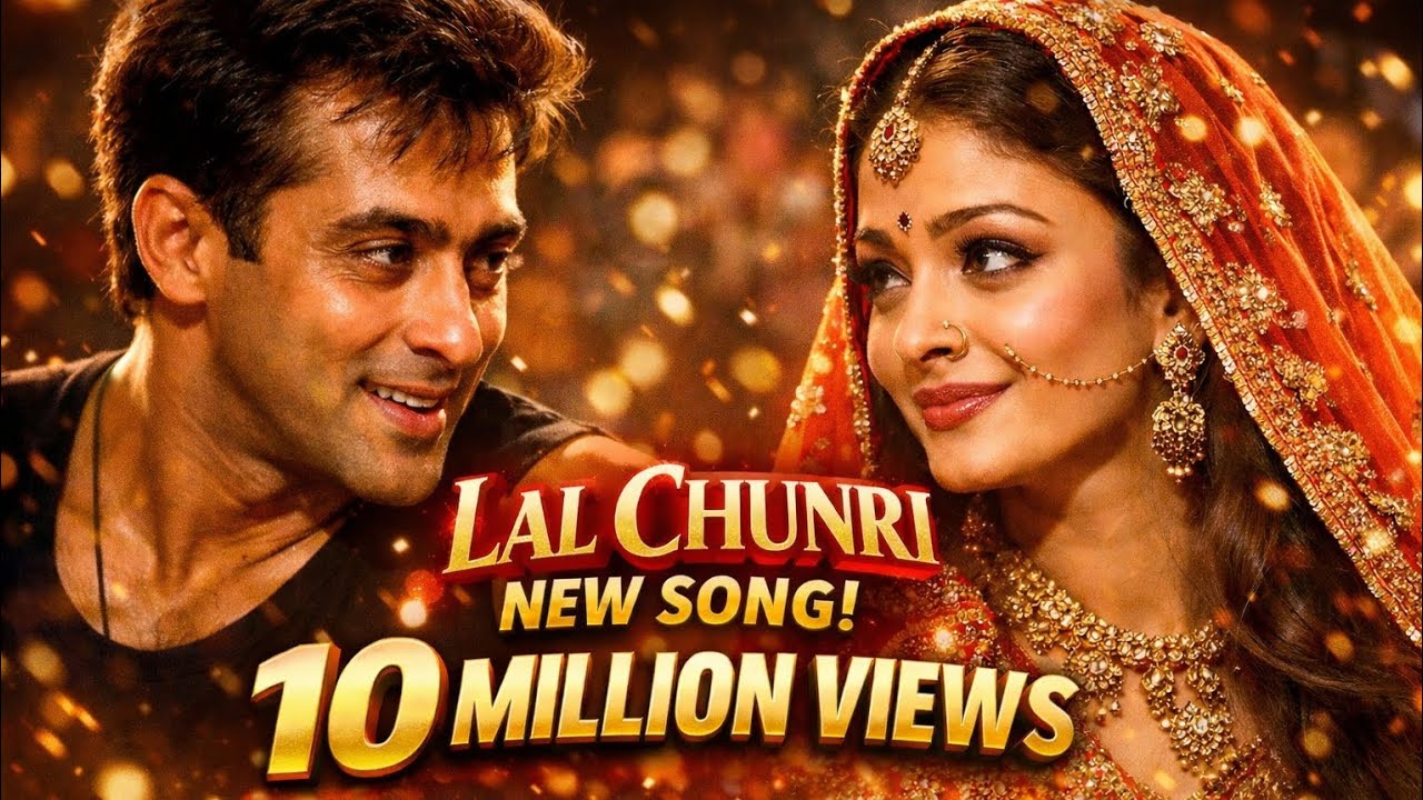 Lal Chunri New Song 2026 | Salman Khan Aishwarya Rai | New Hindi Song 