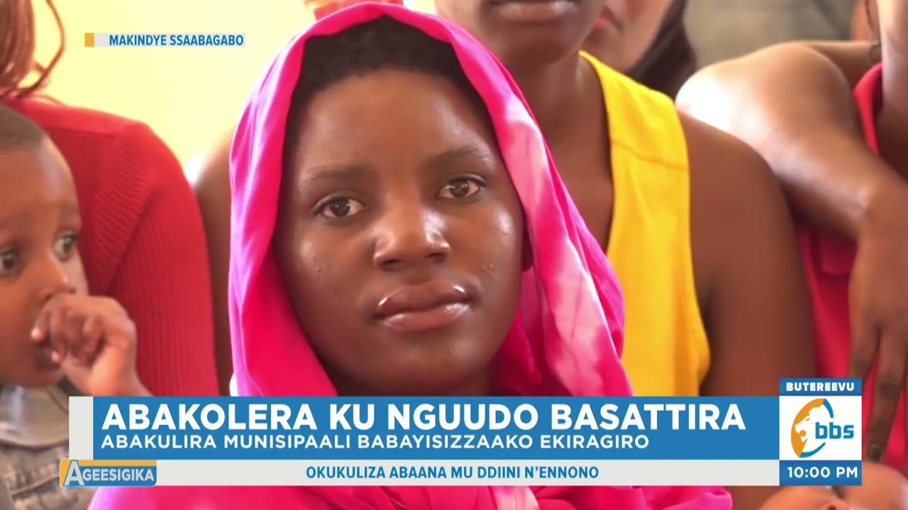 Abakolera ku Nguudo e Makindye Basattira, Babawadde Ennaku 7 Okwamuka Ebifo