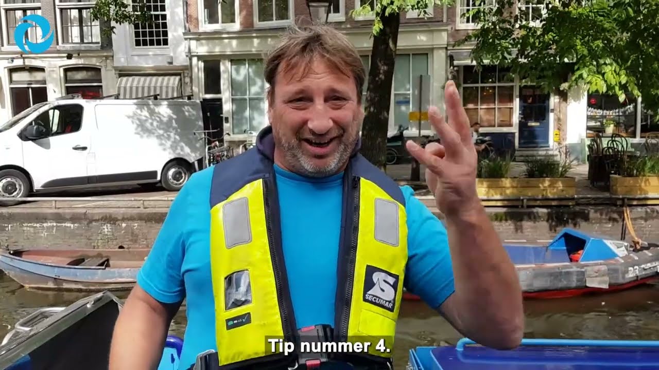 Zwerfafval opruimen als een pro! 💪 Plasticvrij Amsterdam