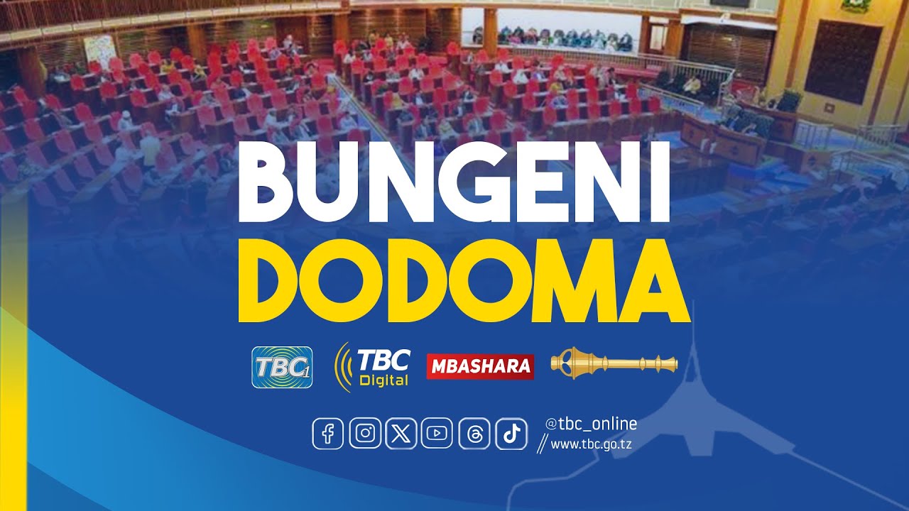 🔴#TBCLIVE: BUNGE LA 13 | MKUTANO WA PILI , KIKAO CHA SABA